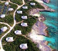amanyara resort turks and caicos aerial